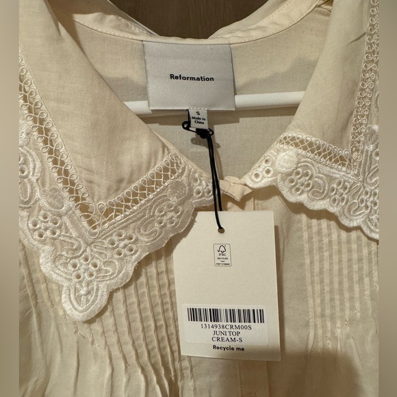 Reformation top NWT - Picture 5 of 6